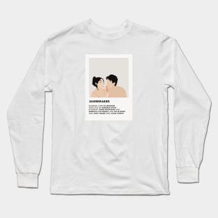 Jawbreaker Minimalist Poster Long Sleeve T-Shirt